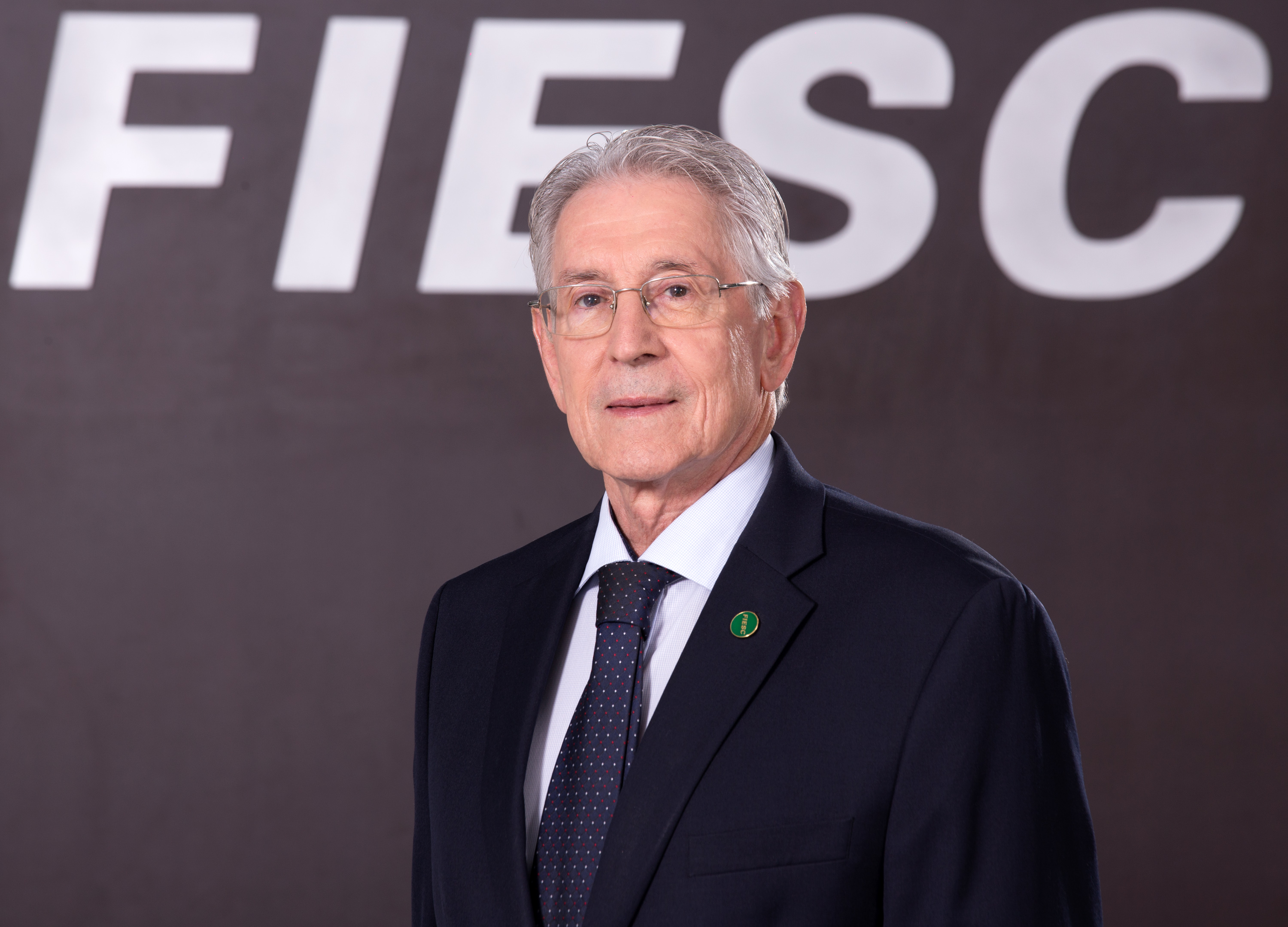 Presidente da FIESC, Glauco José Côrte (Foto: Marc