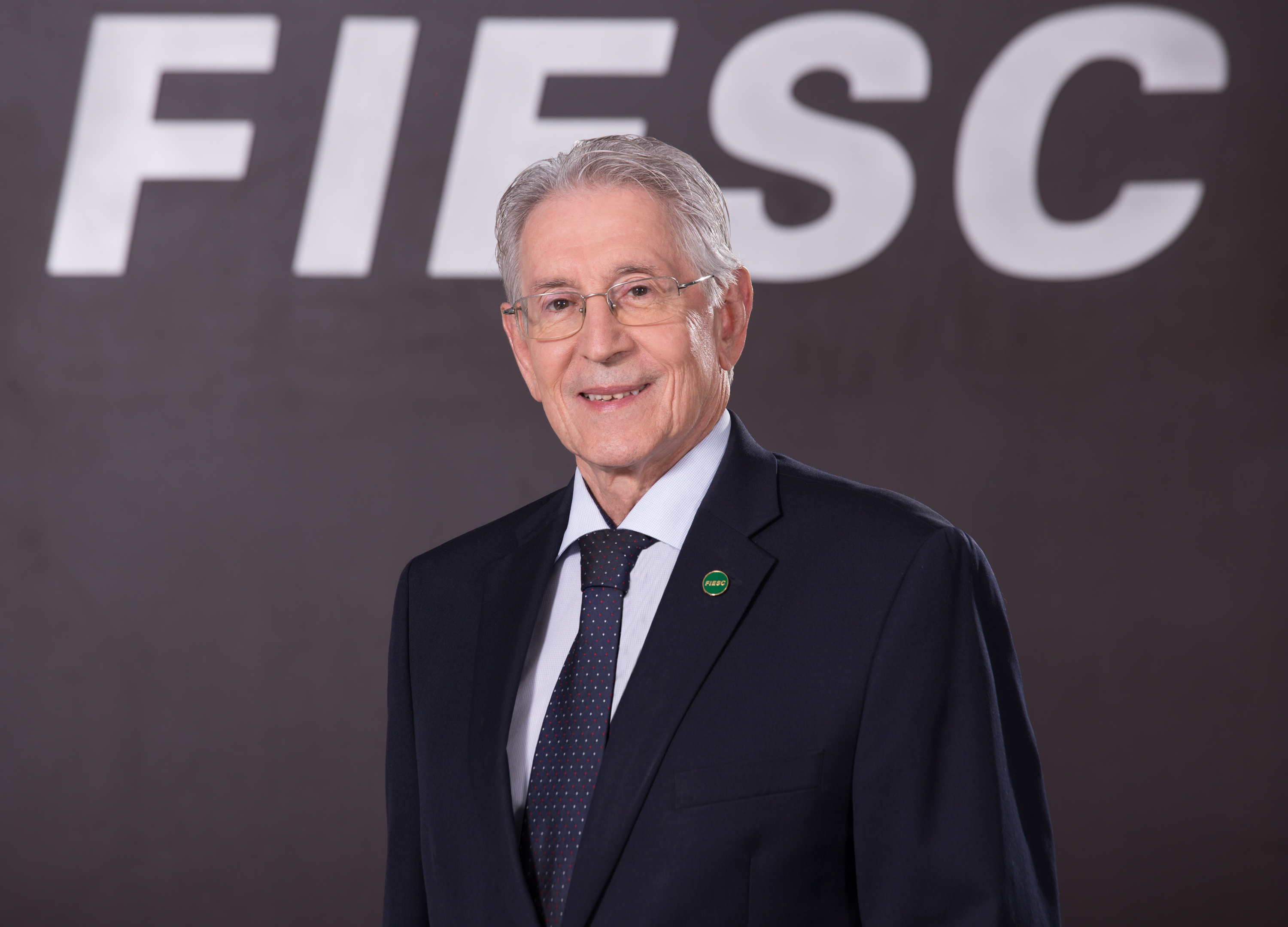 Presidente da FIESC, Glauco José Côrte (Foto: Marc