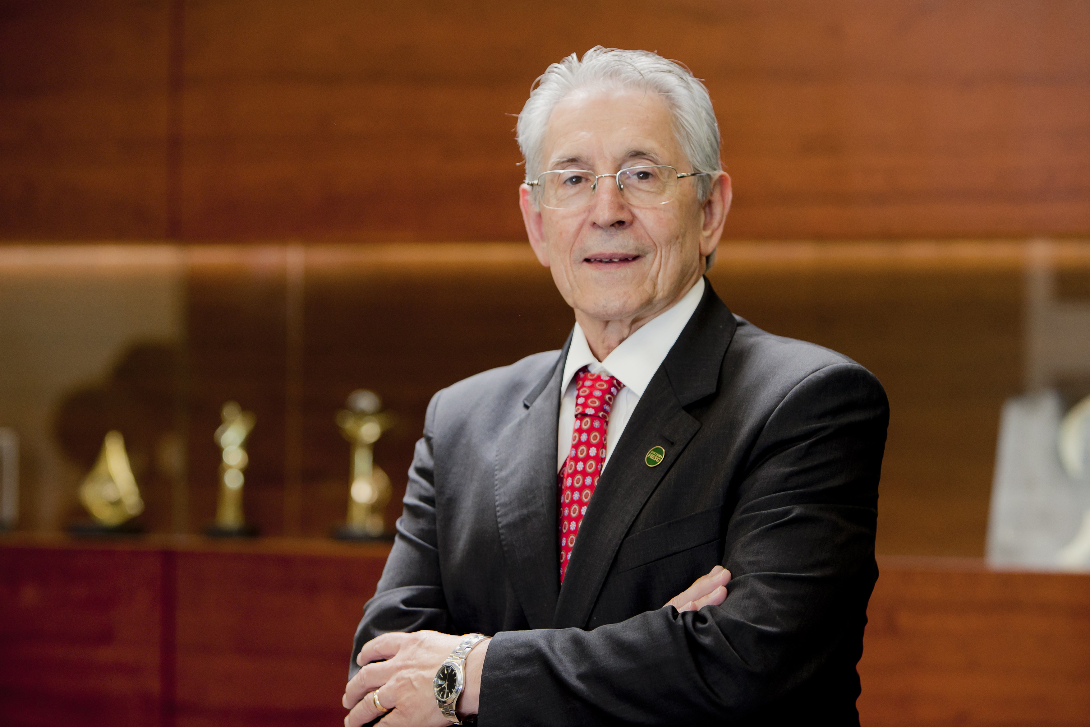 Presidente da FIESC, Glauco José Côrte
