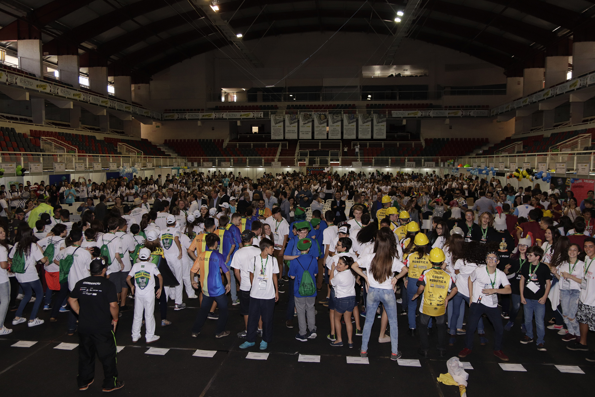 Torneio de Robótica FLL reuniu cerca de dez mil pe