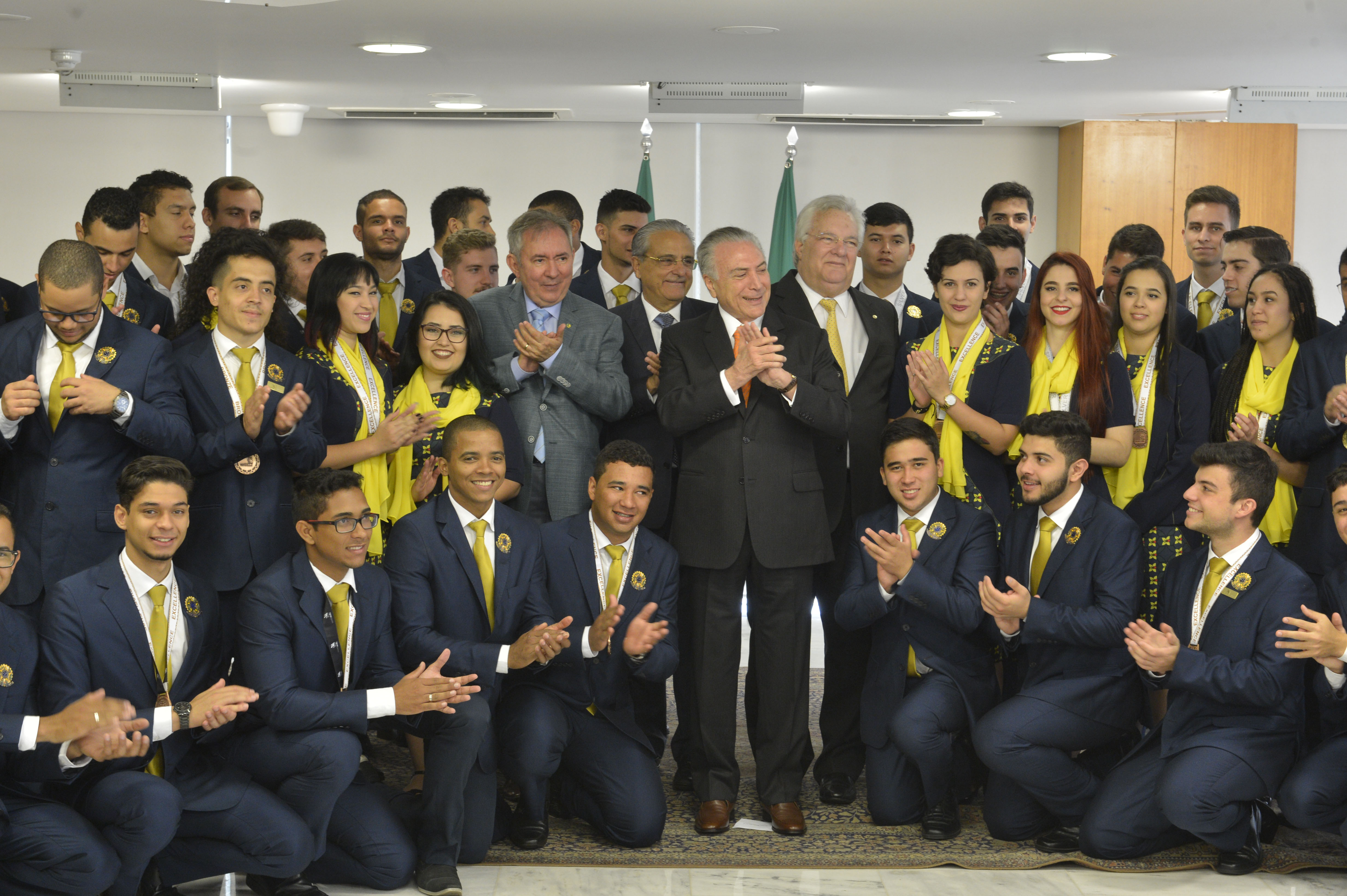 Delegação brasileira obteve a segunda maior pontua