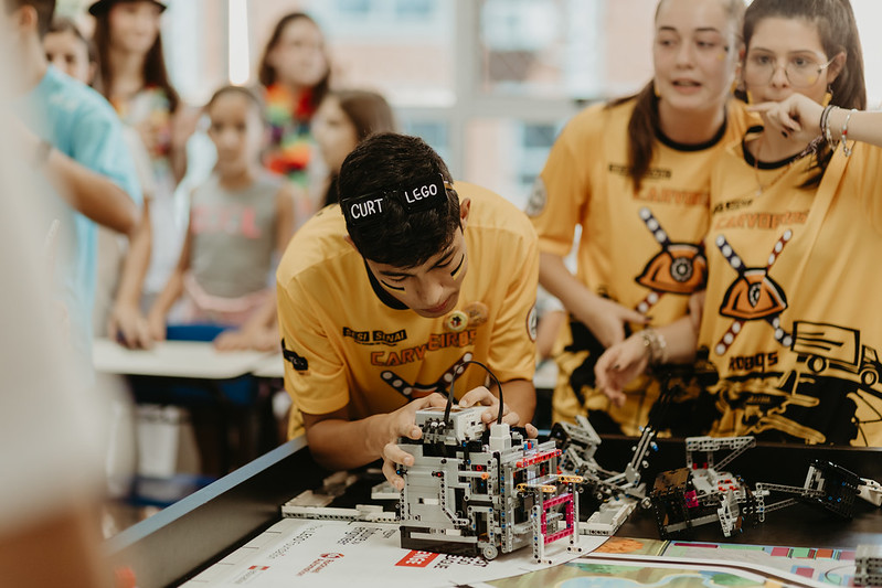 Cinco equipes de robótica de Santa Catarina se classificam para etapa  nacional do Torneio FLL - Agência de Notícias da Indústria