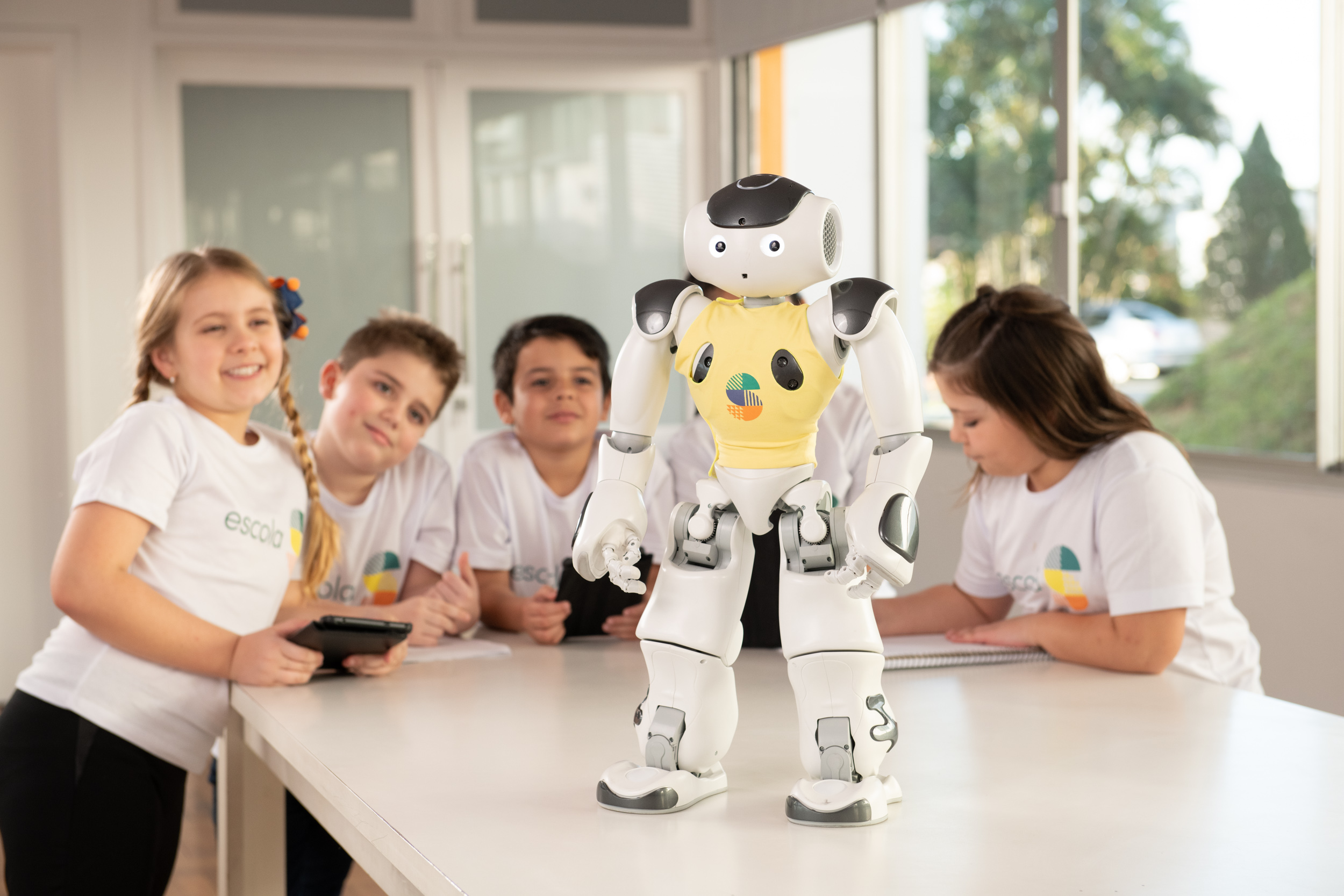 Robô Humanóide NAO para A Educação