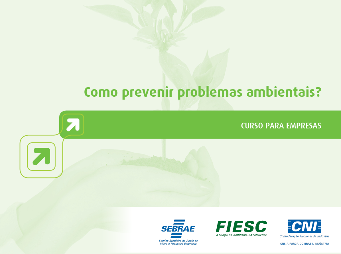 curso prevenir problemas ambientais