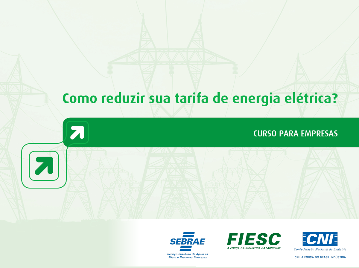 reduzir tarifa energia elétrica
