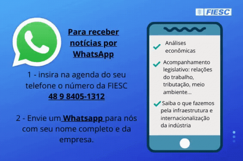WhatsApp FIESC