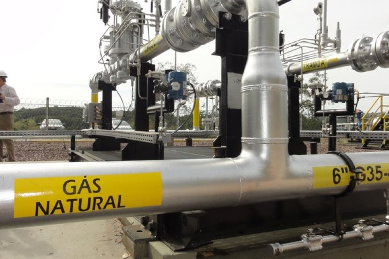 Projeto aprovado pela Câmara abre o mercado de gás do país (foto: Agência Brasil)