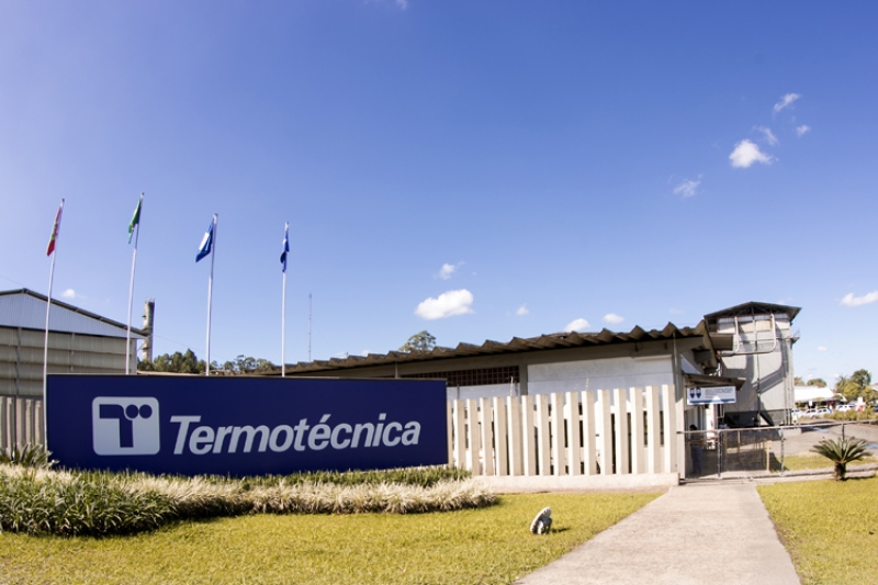 Sede da Termotécnica em Joinville