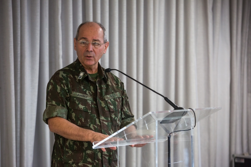 General Juarez Aparecido de Paula Cunha (foto: Marcos Campos)