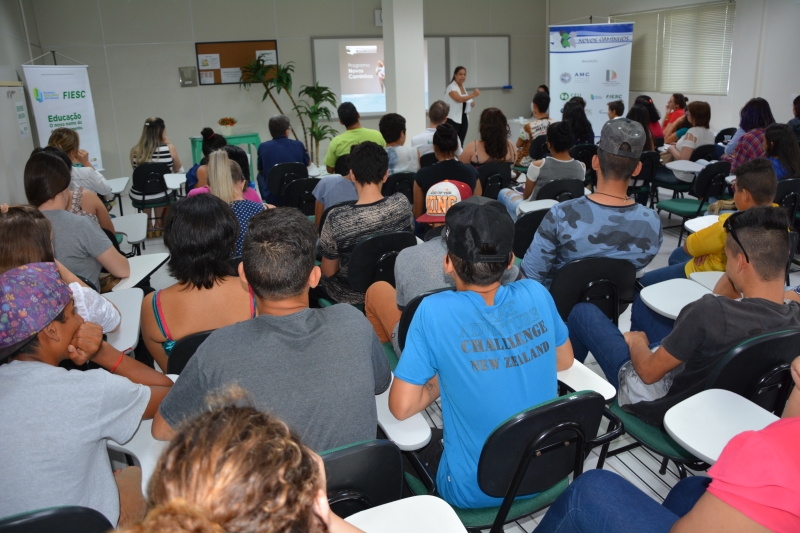 Adolescentes participarão de cursos de preparação ao mercado de trabalho. Foto: Lisiane Kerbes/MB Comunicação