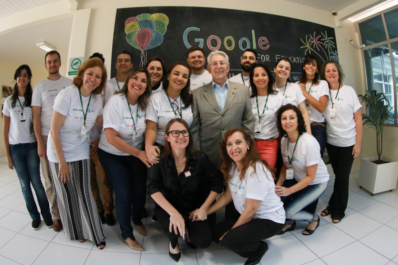 Professores certificados pelo Google for Education. Foto: Filipe Scotti