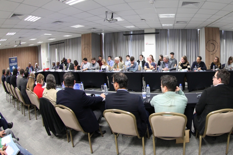 Seminário foi realizado na FIESC, em Florianópolis (foto: Filipe Scotti)