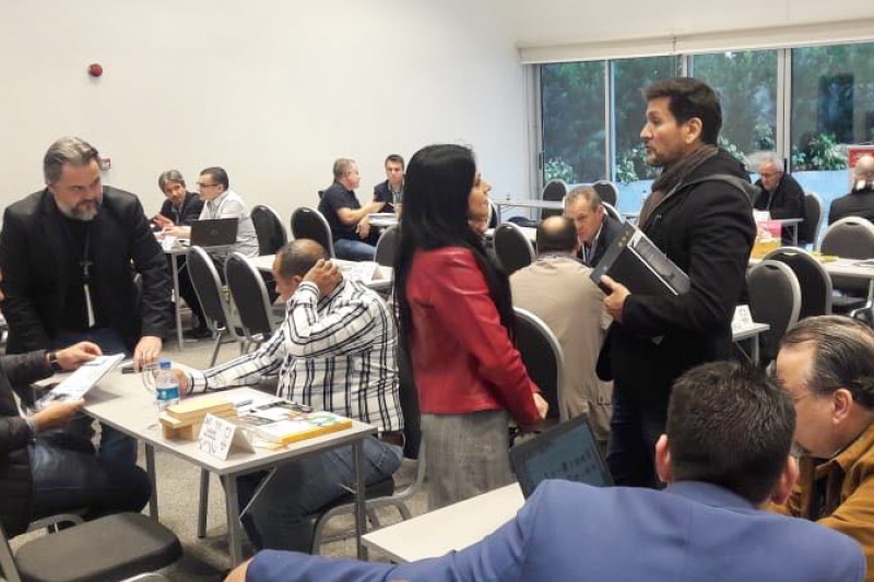 Integrantes da missão participaram de rodadas de negócios com representantes de empresas paraguaias