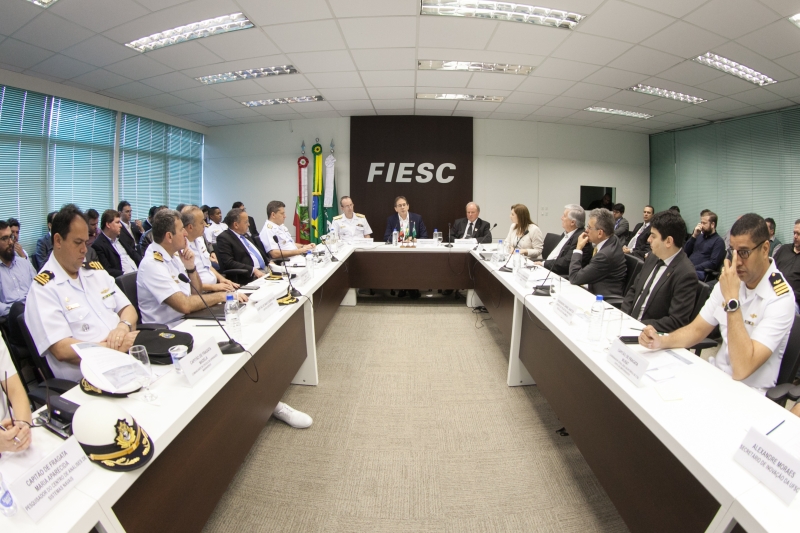 Encontro promoveu a aproximação das indústrias com as demandas da Marinha e Força Aérea (foto: Filipe Scotti)