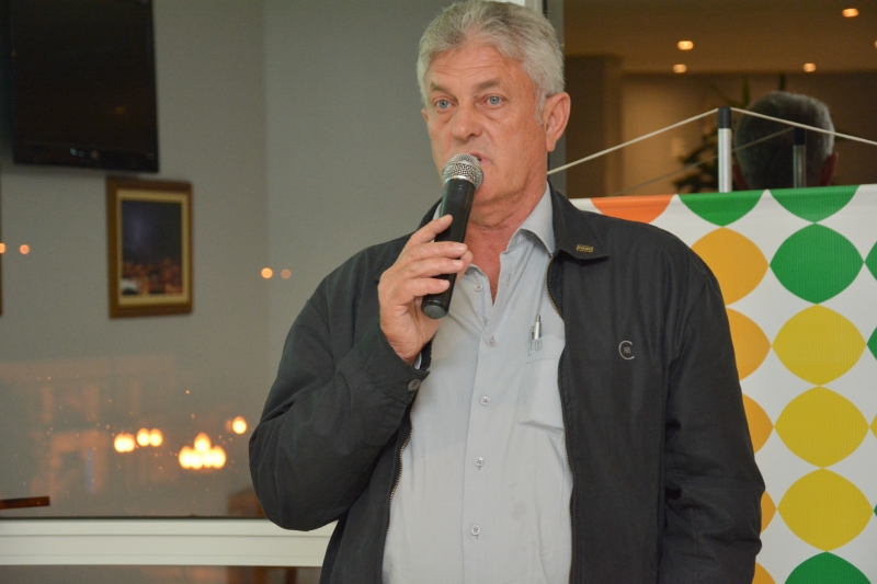 Vice-presidente regional da FIESC, Waldemar Schmitz (foto: MB Comunicação)