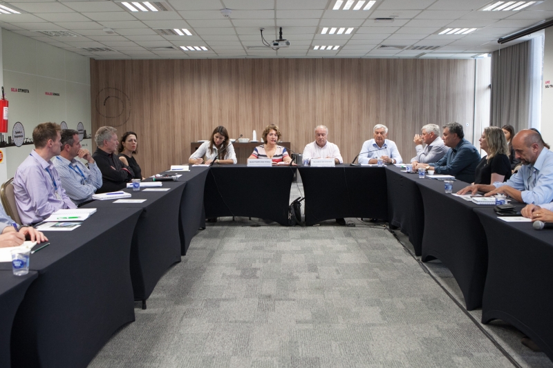 Reunião foi realizada nesta quinta-feira (21), em Florianópolis (foto: Filipe Scotti)