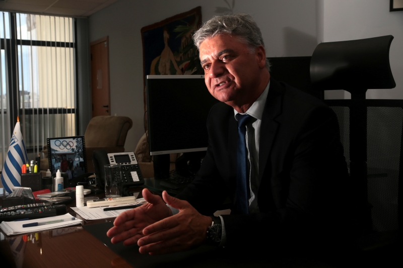 Rodrigo Collaço, presidente do Tribunal de Justiça de Santa Catarina. Foto: Edson Junkes