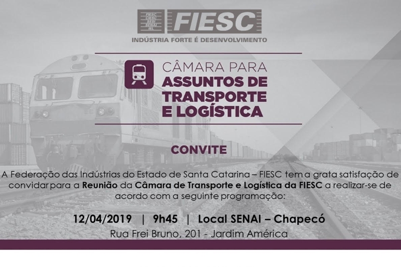 Em Chapecó, FIESC lança análise sobre rodovias do Oeste e Contestado