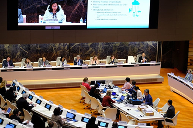 22ª Sessão da Comissão de Ciência e Tecnologia para o Desenvolvimento, órgão das Nações Unidas, é realizada desde o dia 13, em Genebra-Suíça