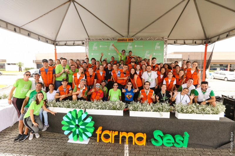 Circuito Corridas do Bem reúne mais de 1,5 mil participantes em Joinville