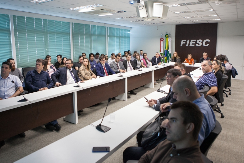 Seminário realizado em Florianópolis contou com parceria da Embaixada da Espanha no Brasil. Foto: Filipe Scotti