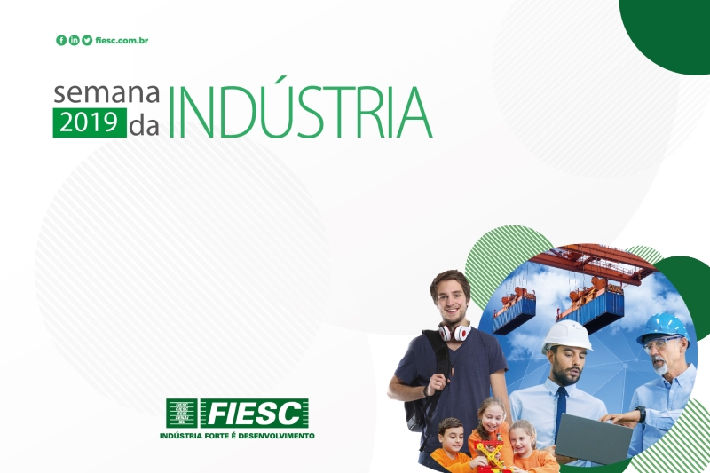 Entidades da FIESC preparam atividades para a Semana da Indústria (20 a 24 de maio)