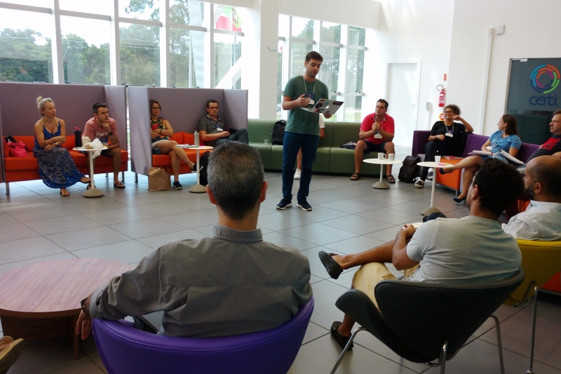 Curso do SENAI em Florianópolis gera dez projetos de startups