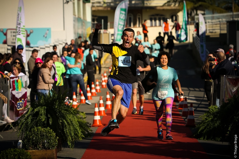 Corridas do Bem reúne 1 mil pessoas em Rio do Sul e beneficia Lar da Menina
