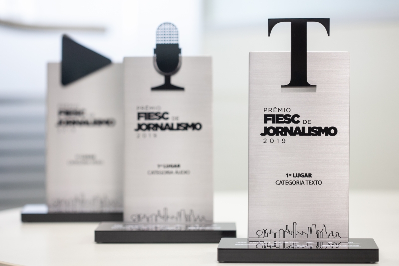 Inscrições para o Prêmio FIESC de Jornalismo se encerram neste domingo (11)