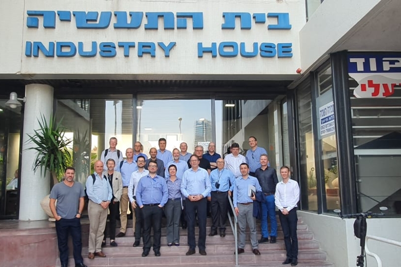 Em Israel, missão da FIESC busca referências para fortalecer a inovação em SC