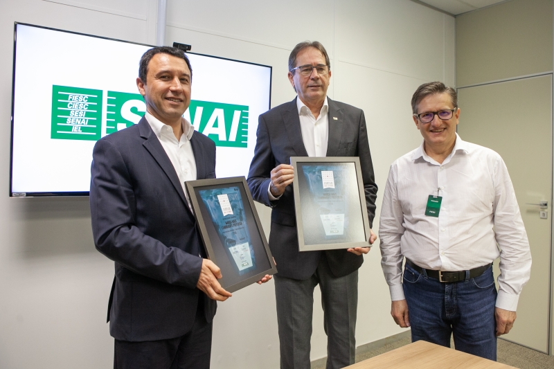 SENAI recebe Prêmio IMPAR 2019