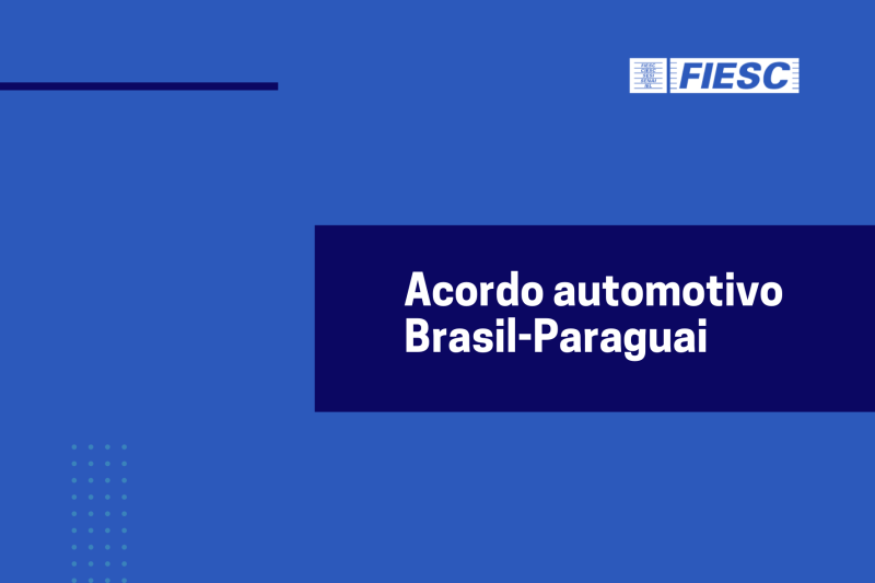 Entra em vigor acordo automotivo Brasil-Paraguai