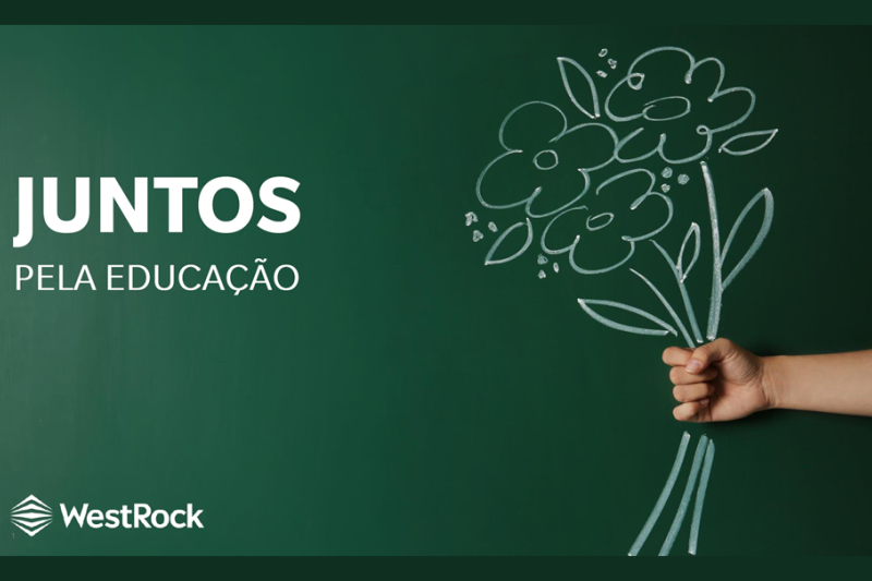 WestRock lança Programa “Juntos pela Educação”