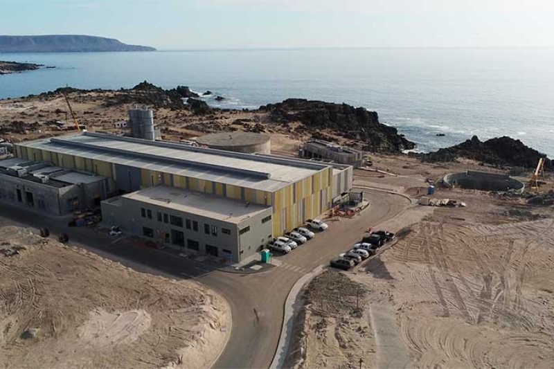 WEG fornece soluções para planta de dessalinização no Chile