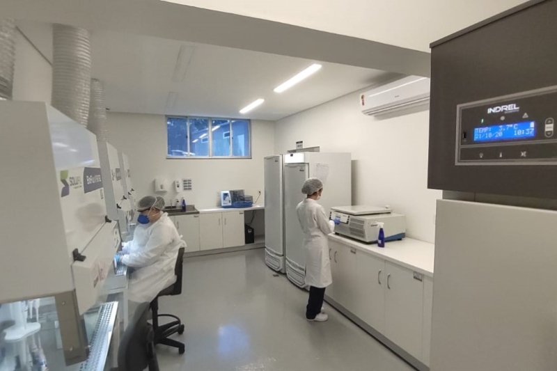 Laboratório de Biologia Molecular do SENAI entra em operação em Chapecó