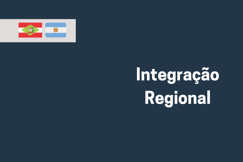 Estrutura logística é um dos desafios da integração fronteiriça entre SC e Argentina