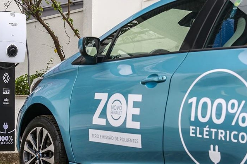 WEG e EDP fazem parceria com Renault e serão fornecedoras oficiais das estações de recarga de veículos elétricos para novo Zoe