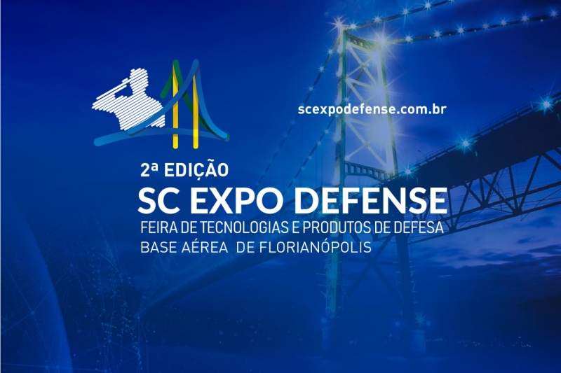 SC Expo Defense será em maio de 2022