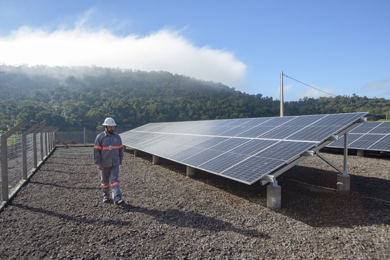 Governo e Celesc inauguram ampliação da PCH Celso Ramos e primeira Usina Solar