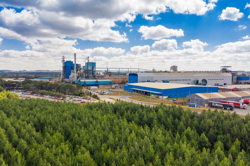 Após término da expansão, já está em operação a maior fábrica de papel kraftliner da América Latina