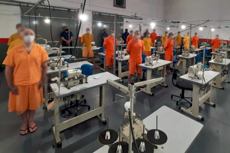 SENAI e Governo do Estado capacitam mais de 520 detentos em Itajaí
