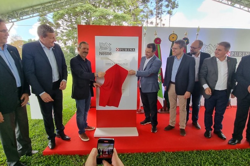 Nestlé Purina inicia construção de unidade em Vargeão e projeta R$ 2,3 bilhões em investimentos