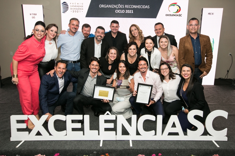 Prêmio Catarinense de Excelência reconhece empresas com boas práticas de gestão 