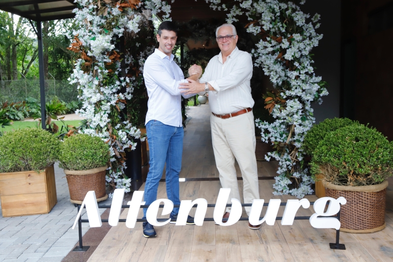 Altenburg anuncia o novo presidente da empresa