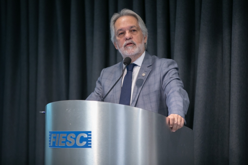 Na FIESC, presidente do TJSC fala sobre os desafios do judiciário catarinense