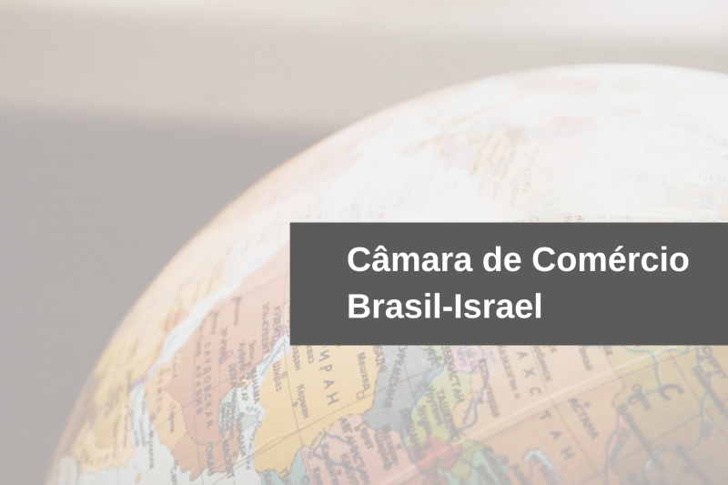 Câmara de Comércio Brasil-Israel será lançada nesta quinta, na FIESC