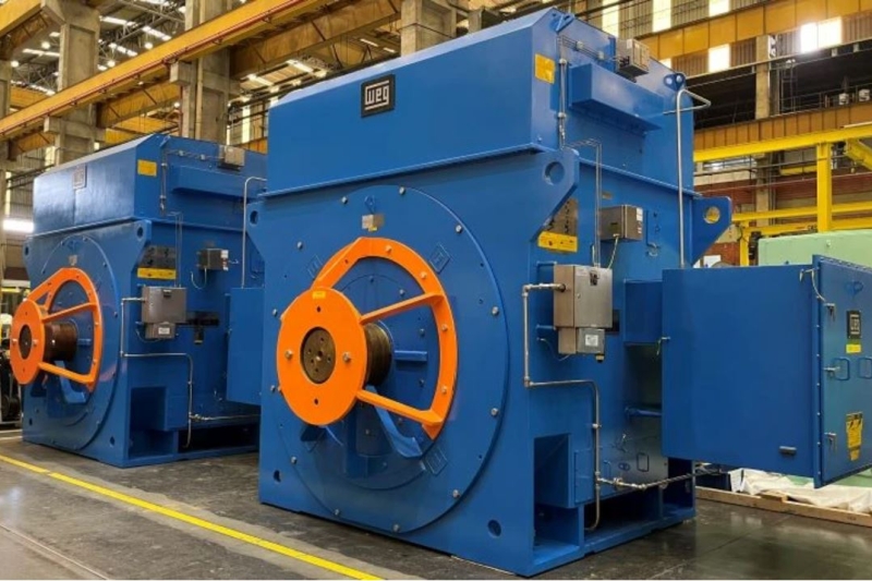 Motores WEG são instalados em planta de produção de hidrogênio liquefeito na Coreia do Sul