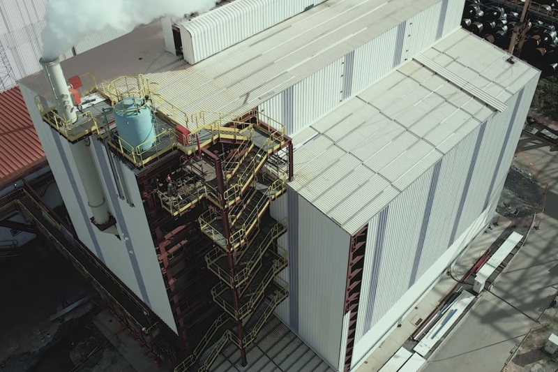 ArcelorMittal Vega conclui primeira etapa do projeto de expansão, a nova Unidade de Regeneração de Ácido