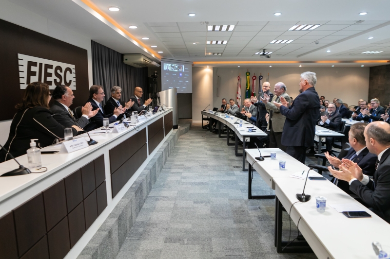 Mandato da atual diretoria da FIESC é prorrogado até 2025