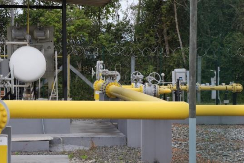 Tarifa do gás natural cai 13,5% para a indústria em SC